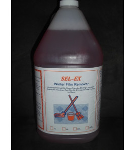 Sprakita: SEL-EX Winter Film Remover 4x4 Litre Bottles