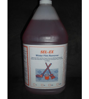 Sprakita: SEL-EX Winter Film Remover 4x4 Litre Bottles