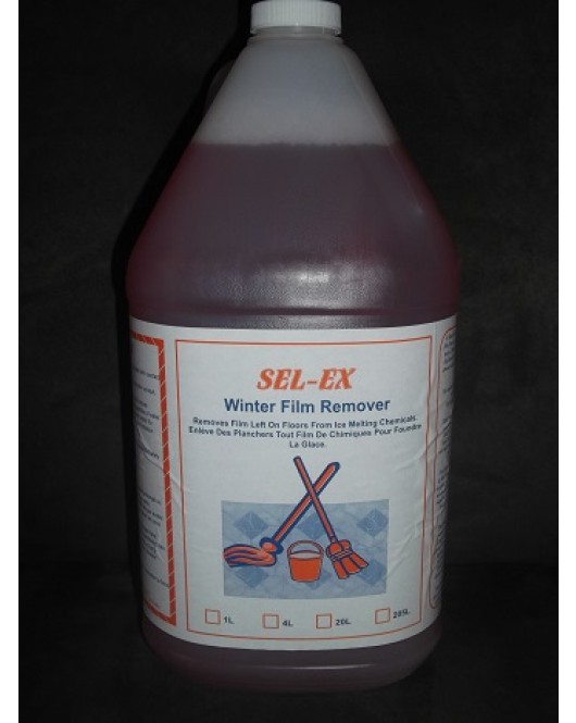 Sprakita: SEL-EX Winter Film Remover 4x4 Litre Bottles