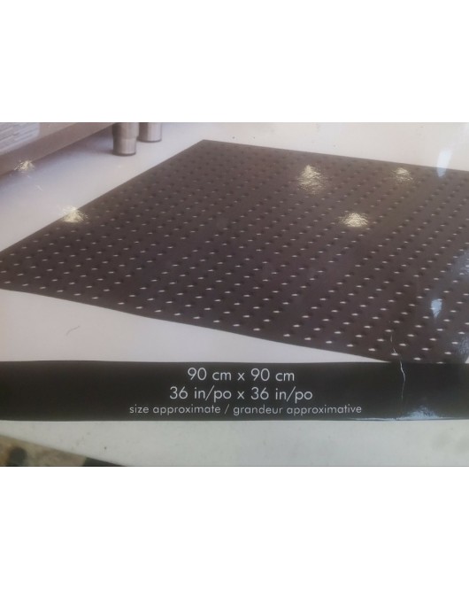 Anti-Fatigue rubber floor mat 36"x36"
