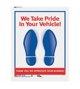 floor mats 17&quot;x22&quot; case of 200 