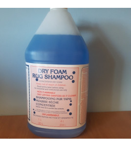 Dry Foam Rug Shampoo 4 L bottle 