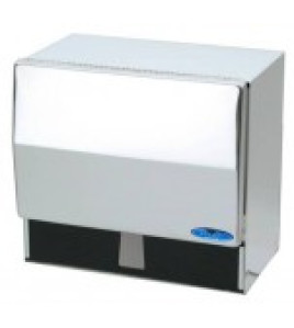 Frost: Universal Chrome Towel Dispenser 