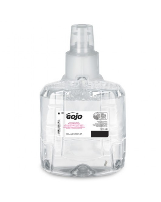 GOJO®1911-02 Clear & Mild Foam Handwash 1200 mL Refill for GOJO® LTX-12™ Dispenser (1 bottle) 
