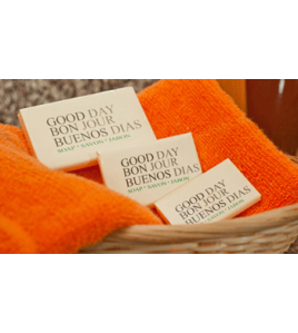 3/4 oz wrapped bar soap case of 1000 