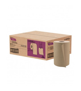 CASCADES PRO SELECT : Kraft Roll Towel 425' x 12 Rolls/Case