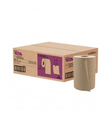 CASCADES PRO SELECT : Kraft Roll Towel 425' x 12 Rolls/Case