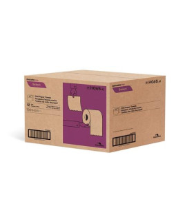 CASCADES PRO SELECT : Kraft Roll Towel 600' x 12 Rolls/Case