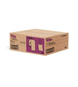 CASCADES PRO SELECT: Kraft Roll Towel 800' x 6 Rolls/Case