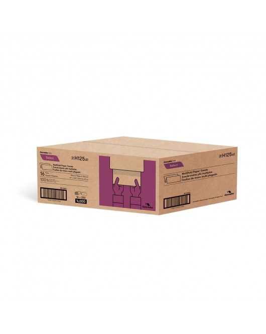 Cascades PRO Select™: Kraft Multi-Fold Paper Towels 4000 Sheets Per Case