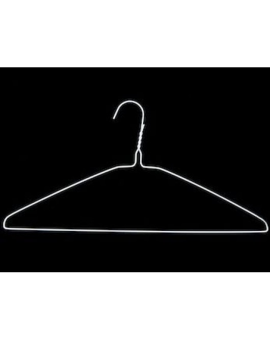 wire hangers white shirt women ,16" , 14.5gauge 500 pcs