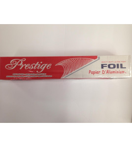 Heavy Duty Aluminum Foil Roll 18 Inches x 328 Feet Long