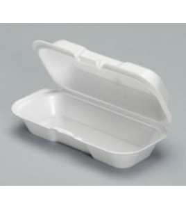 hot dog foam containers 500 case 