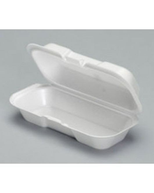 hot dog foam containers 500 case 