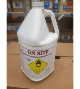 Hydrogen peroxide %35, 4 x 4 L bottles case