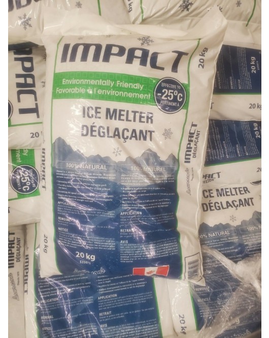 Ice Melter 20 kg / Bag , Impact 