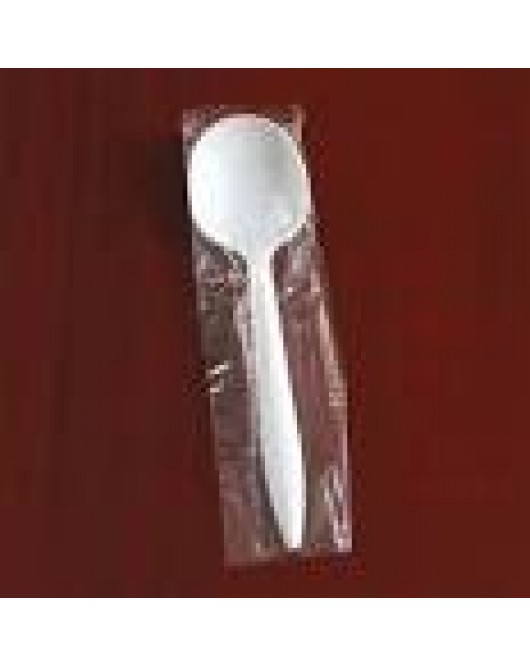 Individually Wrapped Soup Spoons 1000 pcs / Case