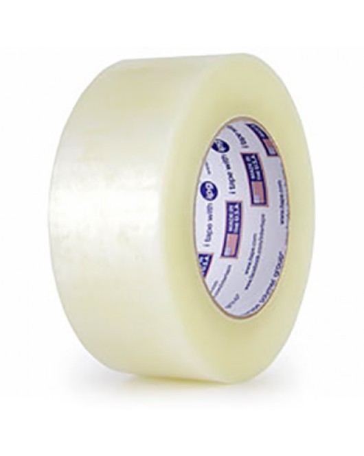 Intertape Clear packaging Tape 48mm x 132m 6100 pack of six rolls 