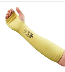 Kevlar cut resistant sleeve 18” 