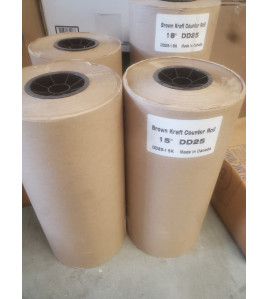 kraft paper roll 15&quot; ( for wrapping and shipping )