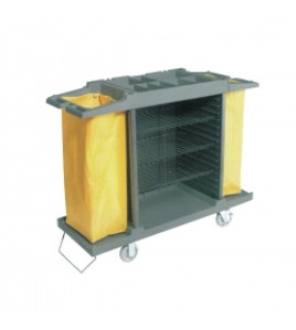 Large housekeeping cart M2 