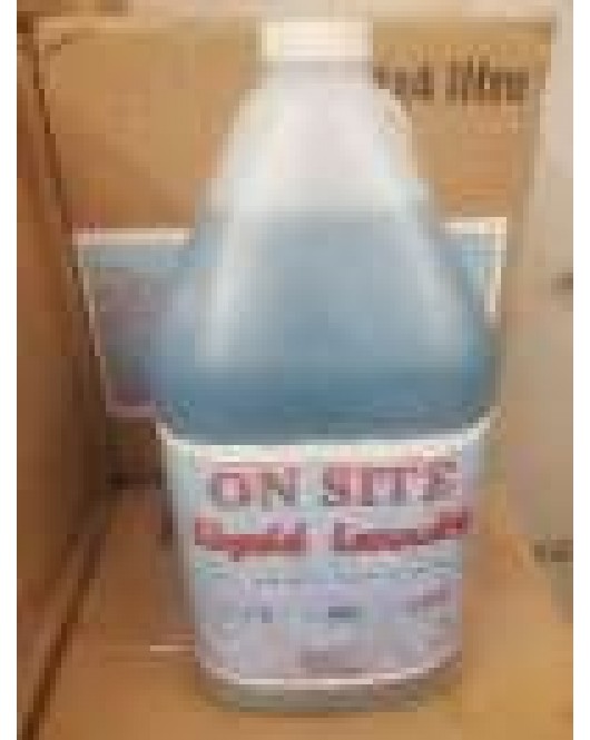 On Site : Liquid Laundry Wash 4L Bottle