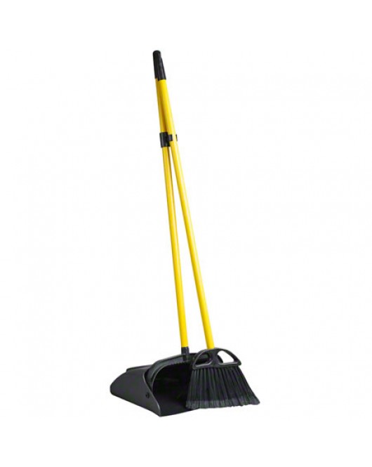 Plastic Lobby Dustpan With Angle Broom M2