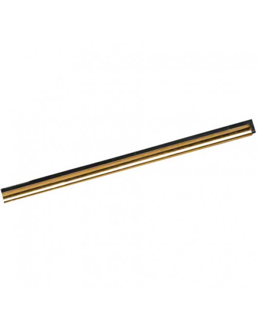 Brass channel with rubber 12" M2