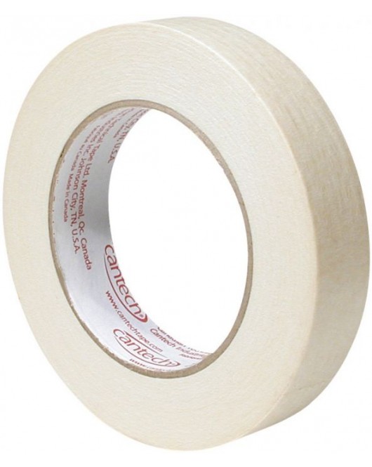 Masking tape 24mm/1 inc x 55 m x 9 rolls Shurtape