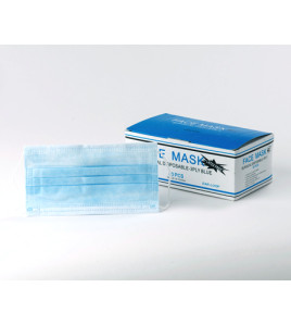 SURGICAL MASK 3-PLY EAR-LOOP 50 pcs 