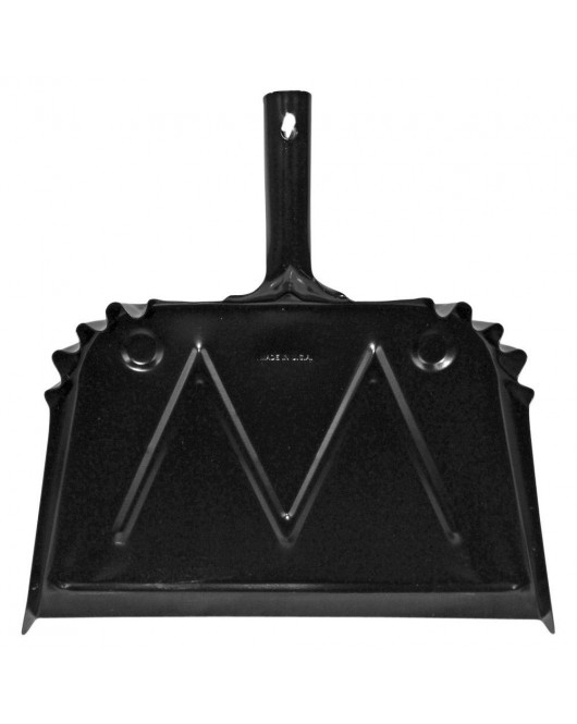 Extra Large Metal dustpan 16" M2