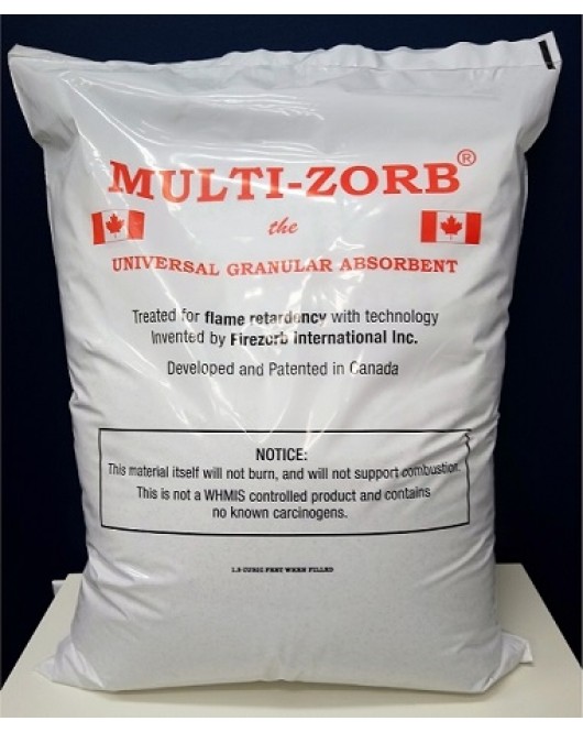 Multi-Zorb 1.5 cubic feet absorbent bag 