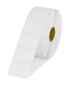 paper label bond roll of 3250 4&quot;x2&quot; 