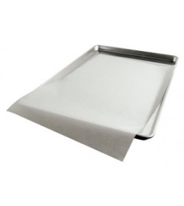 16 x 24 Full Size Heavy Weight Premium Silicone Coated Parchment Paper  Bun / Sheet Pan Liner Sheet - 1000/Case