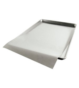 16.4 x 24.4 quilon pan liner (Parchment paper ) box of 1000
