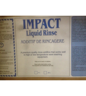 Sprakita: Impact Liquid Rinse 20L Pail
