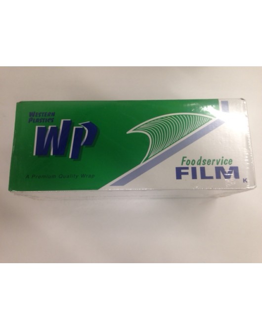 Western Plastic: Food Service Film 12" x 2000' Cut Box