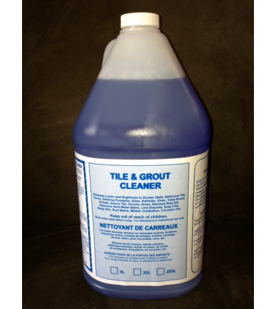 Sprakita: Tile & Grout Cleaner 4 Liters Bottle