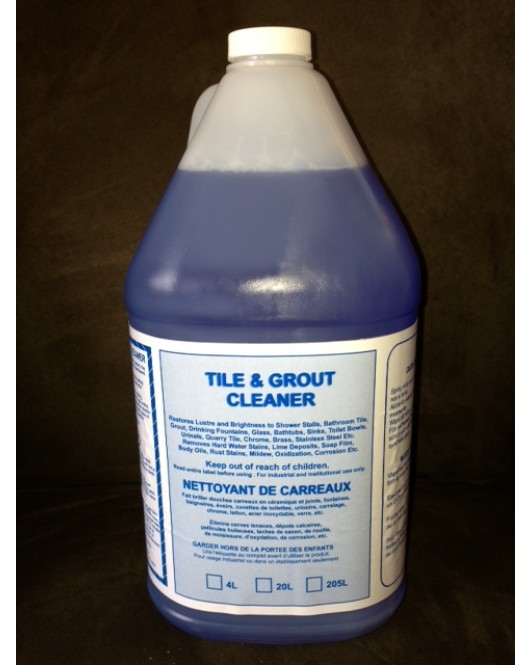 Sprakita: Tile & Grout Cleaner 4 Liters Bottle