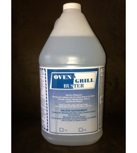 Sprakita: Oven &amp; Grill Buster 4 x 4 Litre Bottles Per Case