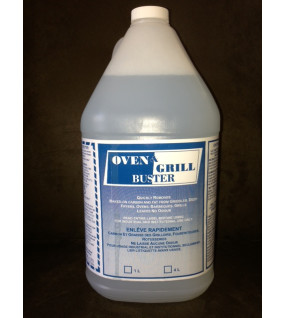 Sprakita: Oven & Grill Buster 4 x 4 Liter Bottles Per Case