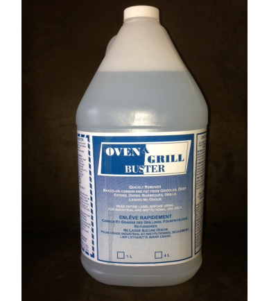 Sprakita: Oven & Grill Buster 4 x 4 Liter Bottles Per Case