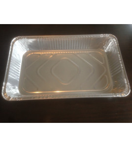 Full Size Aluminum Tray - DEEP 50 Pieces Per Case