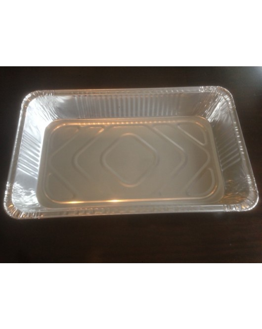 Full Size Aluminum Tray - medium 50 Pieces Per Case