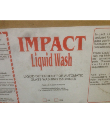 Sprakita: Impact Liquid Wash 4L Bottle