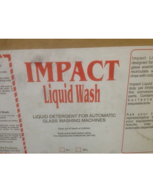 Sprakita: Impact Liquid Wash 20L Pail