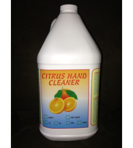 Sprakita: Citrus Waterless Hand Cleaner 4 Litres Bottle 