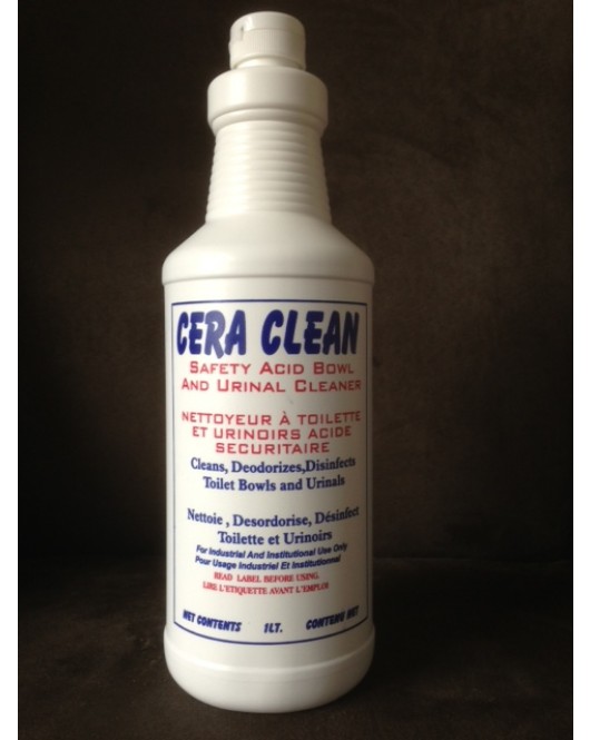 Sprakita: Cera Clean Safety Acid Bowl Cleaner, 1L Bottle
