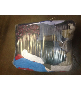 Wiping Cotton Color Towels 25 Pounds Bag