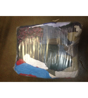 Wiping Cotton Color Towels 25 Pounds Bag